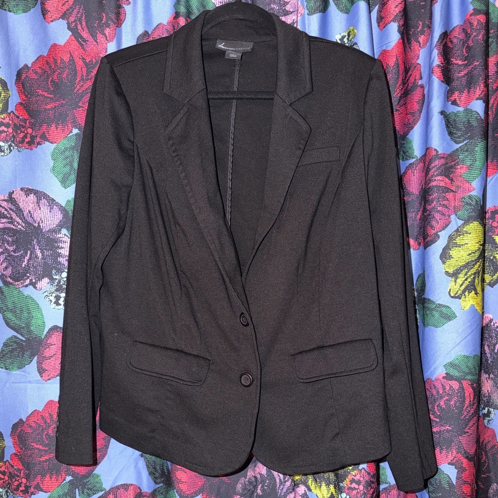 Lane Bryant Black Blazer